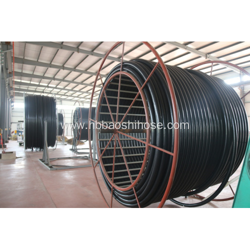 PE Steel Braided Composite Hose